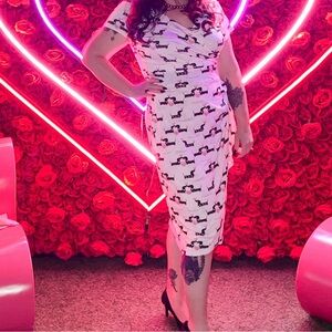 1950s Inspired Elsie Dress